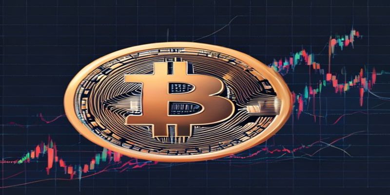 Bollinger Bands squeeze on a Bitcoin futures 1-hour chart with volume spike and RSI confirmation